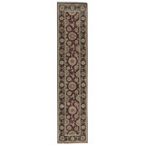 Manchuria Hand Woven Wool Oriental Area Rug