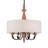 Farmhouse Drum 4-light Chandelier