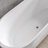 Clair 59'' x 29.5'' Soaking Acrylic Bathtub