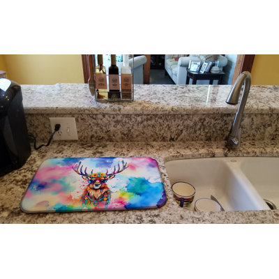 Hippie Animals Drying Mat