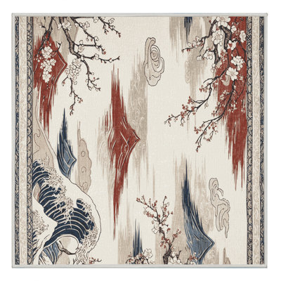 Tapis réfléchissant Blossom
