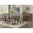Traditional Style Oak Finish 1Pc Server Drawers Storage Cabinet Wooden Furniture Dining Room Furniture-665715832