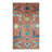 Daugherty Hand Knotted 9x12 Rust Rug