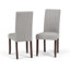 Chaise parsons Acadian Linen-594635675