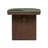 Lapua 55" Genuine Italian Leather Bench