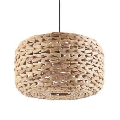 Toca Pendant light Lamp Shade finished in Natural