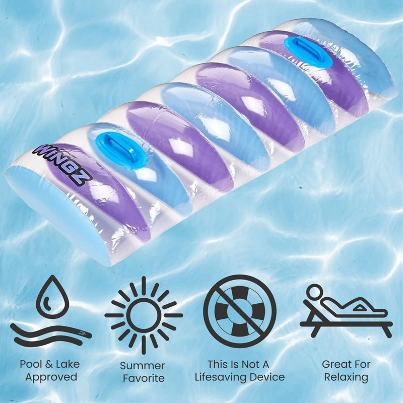 Inflatable Swimming Dive Board Pool Float - 45"