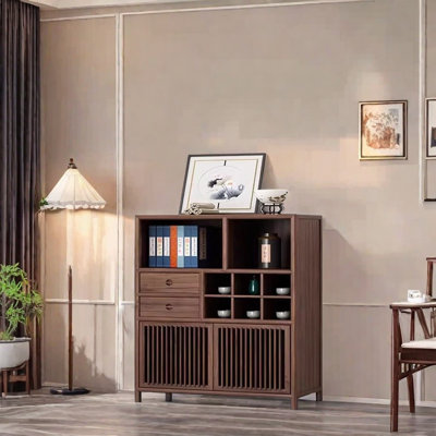 New Chinese Style Accent Cabinet With Charm