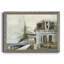 Port Townsend - cadre photo, reproduction d'art sur toile-84123705-84123710