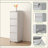 4 Drawer Metal Locking Vertical File Cabinet On Wheels – Heavy-Duty Lockable Cabinet For Home & Office-1674088027