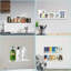 Elizaveta 4 Piece Floating Shelf