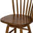 Knaack 24" Solid Wood Counter Stool w/ Swivel Seat