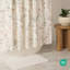 Rideaux de douche à imprimé floral-291913558