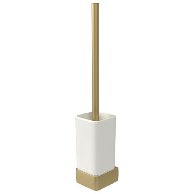 Aline Wall Mounted Toilet Brush and Holder