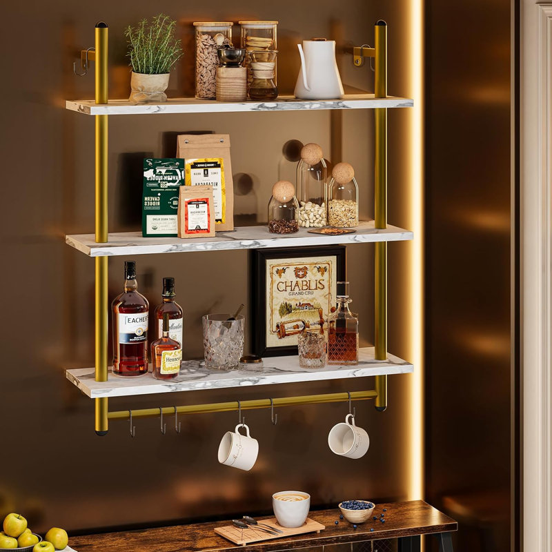 Wall Bathroom Shelves