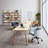 Branch 96'' W Solid Wood Height -Adjustable-41857916
