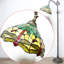 Lampe sur pied arquée 64 po Airalynn