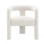 Ensemble de 2 chaises d'appoint Loma Boucle