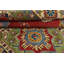 Tapis oriental en laine noué à la main bleu Nabeel