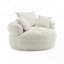 Fauteuil Boucle rembourré, sans assemblage-633053907