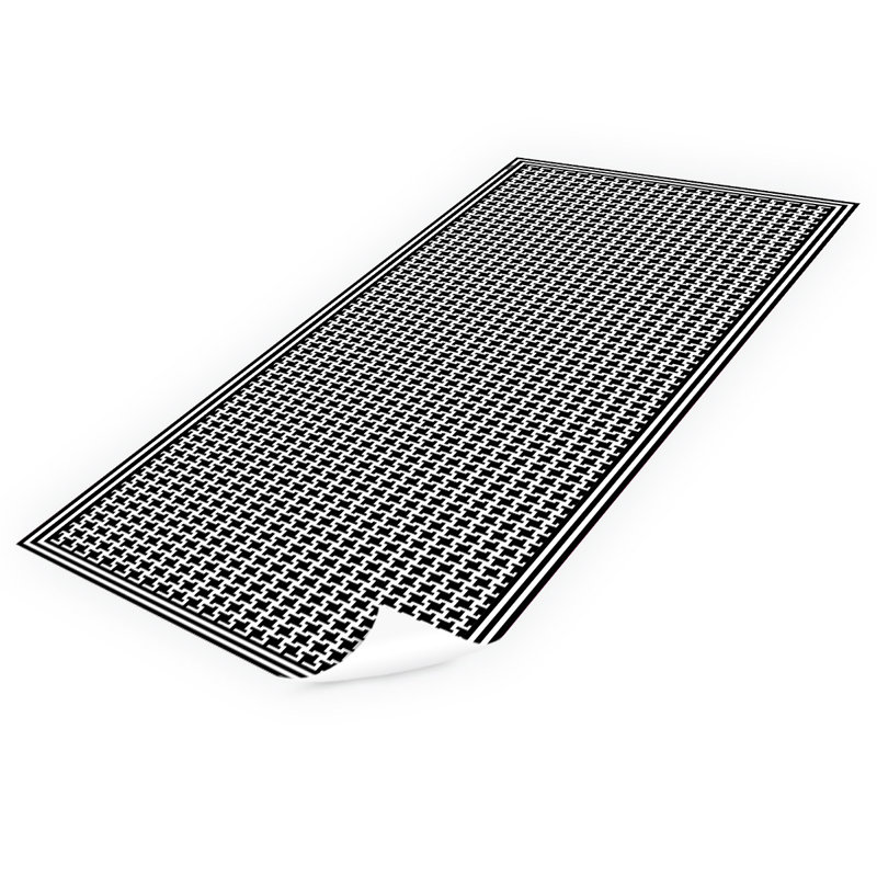 Millner Geometric Indoor Doormat, 68 x 180 cm