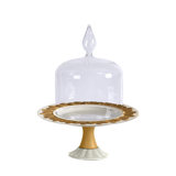 Villari Plastic Cake Stand