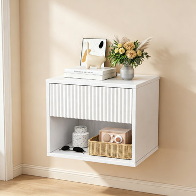 40 cm W Bedside Table