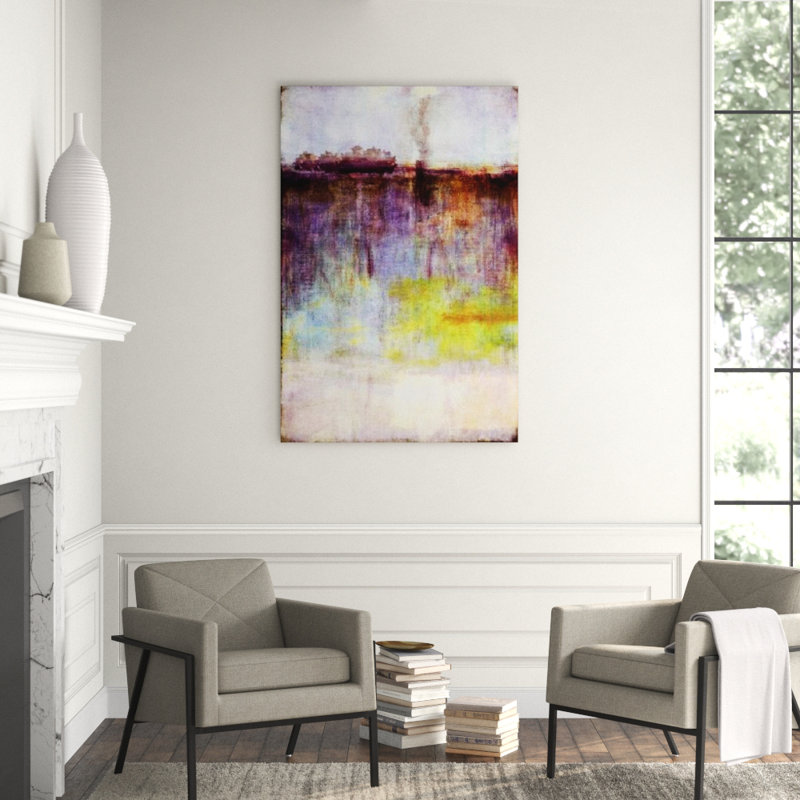 Blackberry Plain Print by Chelsea Art Studio, 60" H x 40" W, Plexi