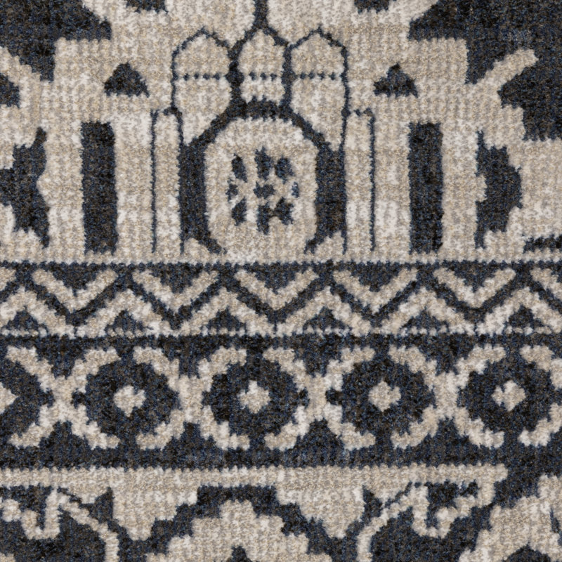 Tapis Reffett, Rectangle 7 pi 10 po x 10 pi 10 po