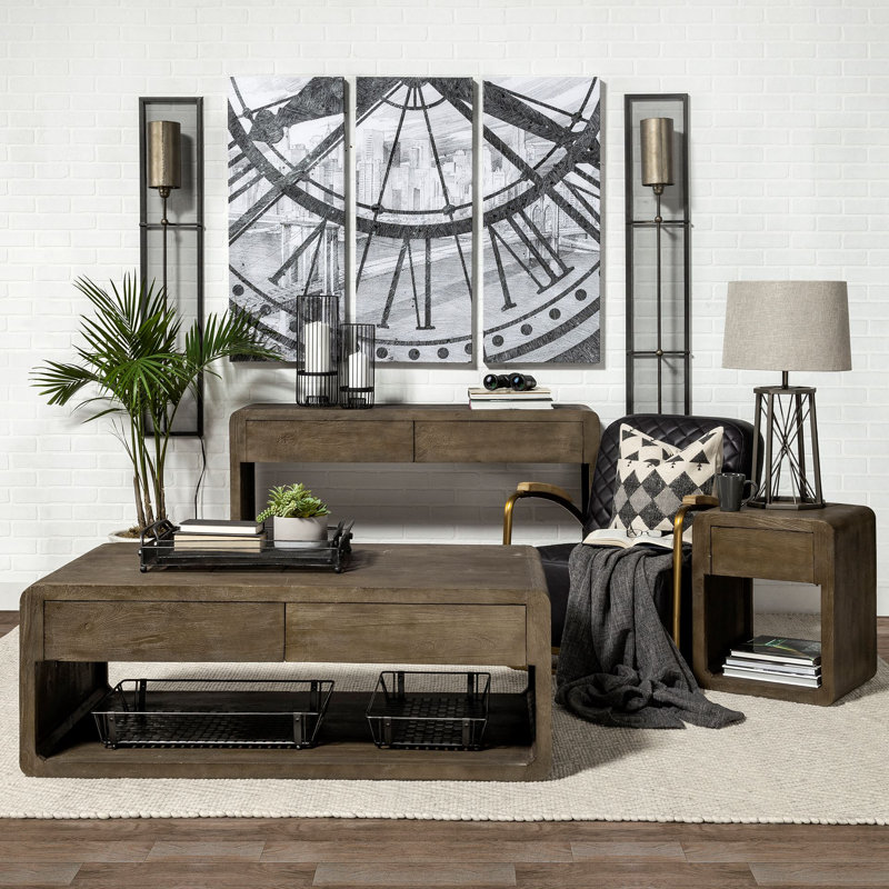Clouser Metal Table Lamp