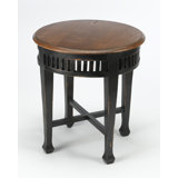 Wood End Table