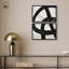 Infinite Loop II, ensemble de 2 toiles abstraites de luxe par Art Remedy-113415790-113415792-113415794