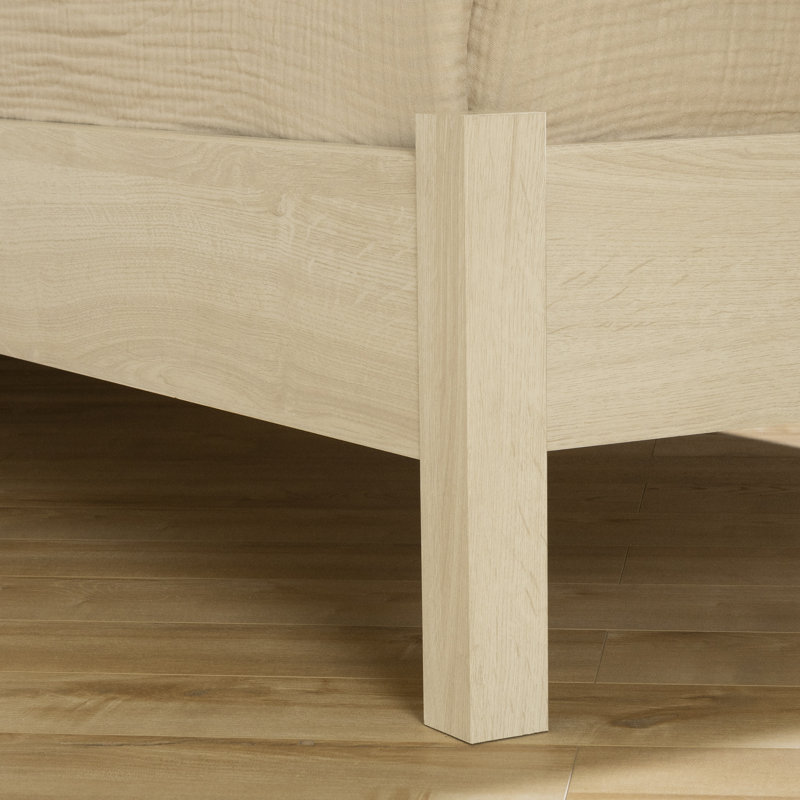 August Twin Complete Bed With Headboard