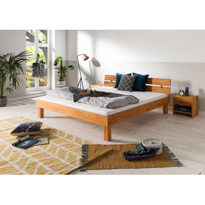 Tomme Solid Wood Bed