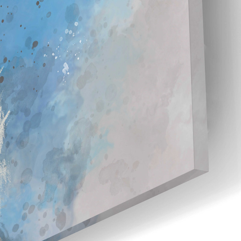 Art mural épique «Flower Crown Poodle 3» par Furbaby Affiliates, H 16 po x l 12 po x P 0,13 po