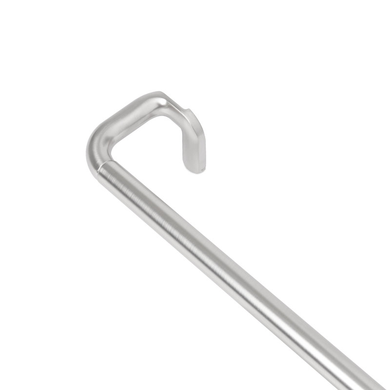 Matte Nickel Adjustable Room Darkening Curtain Rod