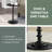 Pettegrow Spindle End Table-1496170154