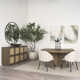 59'' Round Dining Table