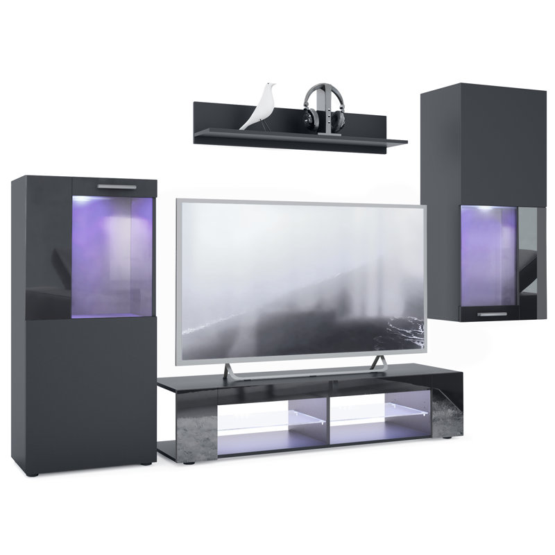 Killion Entertainment Unit, Black