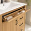 Meuble-lavabo en céramique avec 4 tiroirs Damarquis