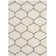 Girault Geometric Shag Area Rug