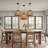 Artibrannan 1 - Light Seagrass Dome Pendant-360359692