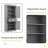 Large Storage Cabinet,Pantry Storage Cabinet