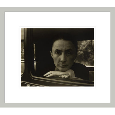 «Georgia O'Keeffe» par Alfred Stieglitz, impression giclée sur cadre