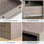Armoire de cuisine haute à 4 portes avec station de recharge-163214793