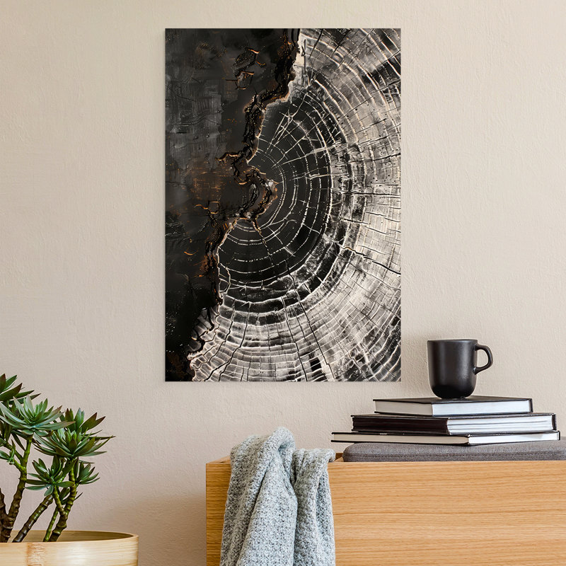 Série ABSTRACT, impression sur toile - non encadrée, H 12 po x l 8 po
