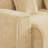 Harrison Armless Sofa Velvet-Light Camel