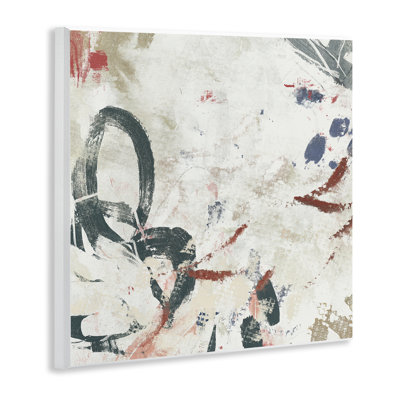 Plaque murale neutre neutre Washi, design par June Erica Vess