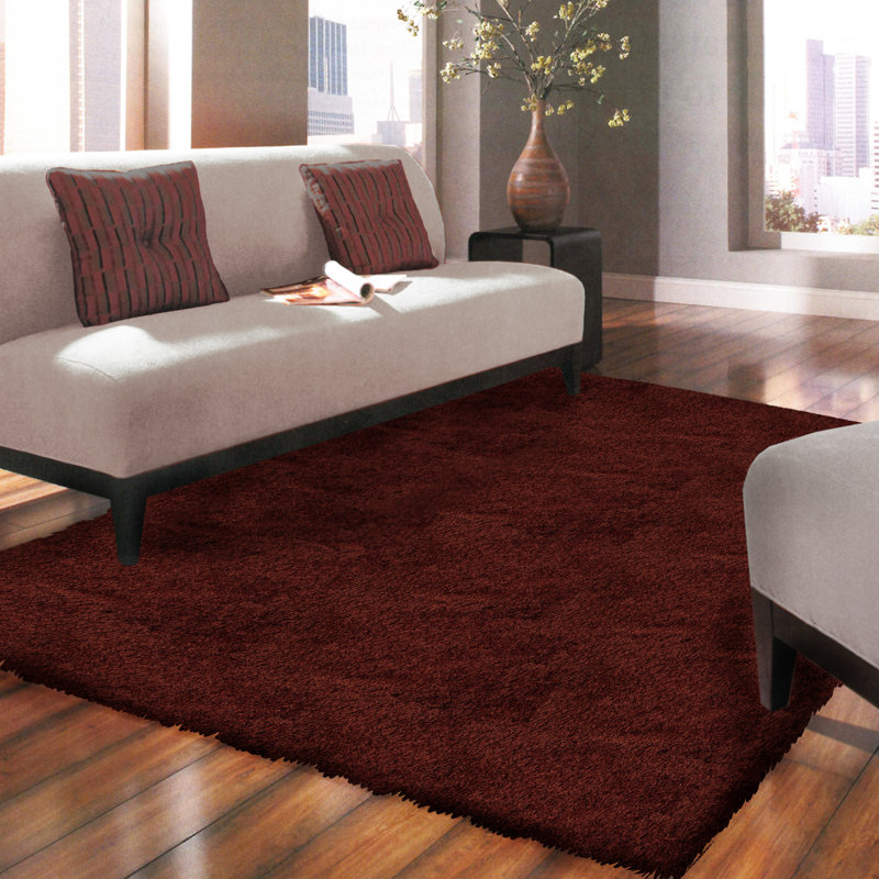 Tapis touffeté à la main Ciera, Rectangle 5 pi x 7 pi