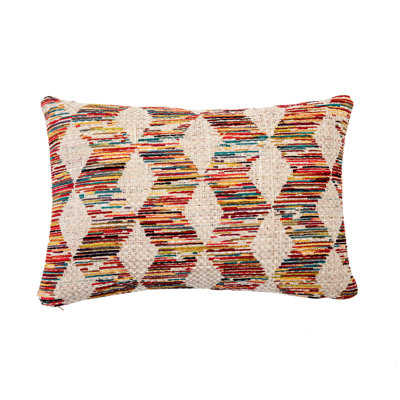  Geometric Lumbar Pillow